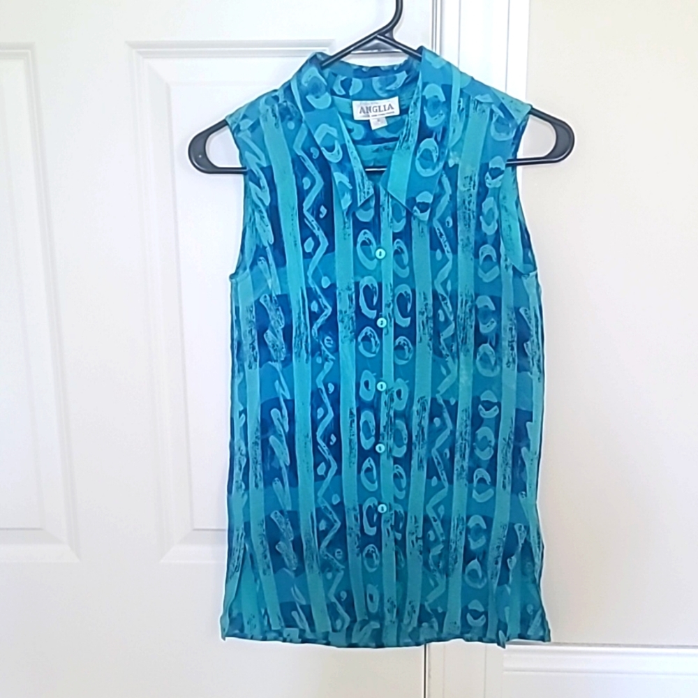 100% Silk Shirt